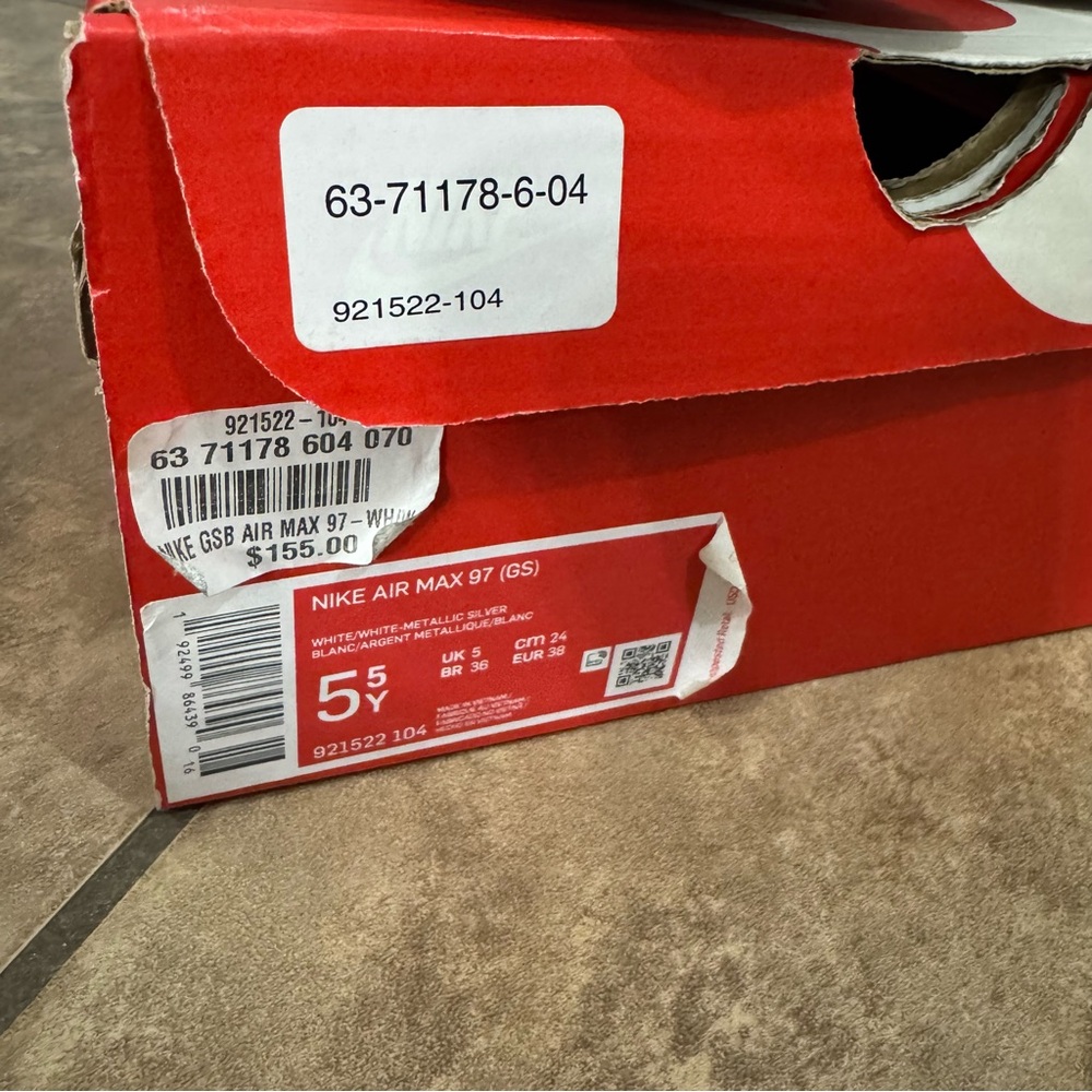 Nike Grade School Air Max 97 - Picture 7 of 7